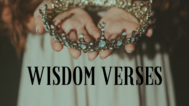 Wisdom Verses