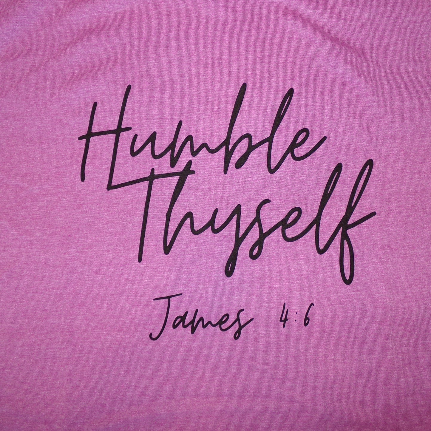 Humble Thyself