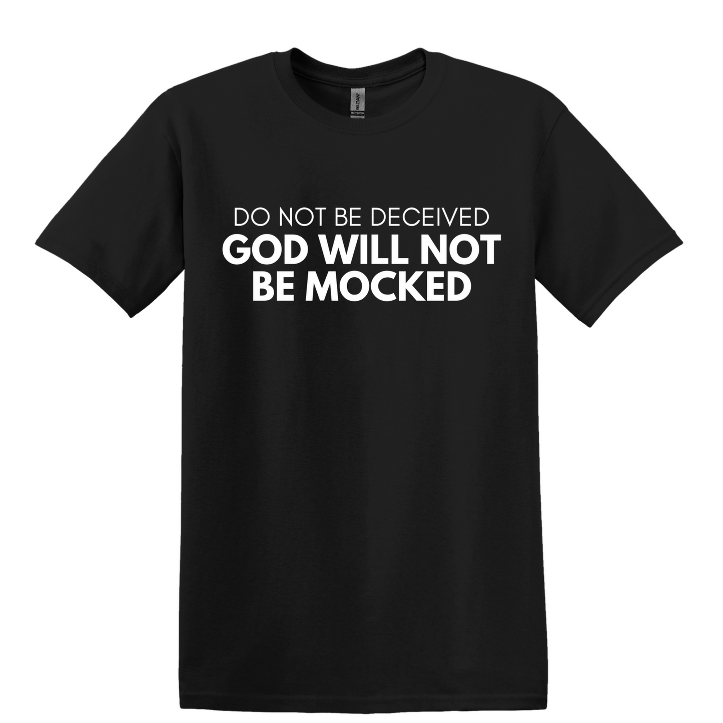 God Will Not Be Mocked