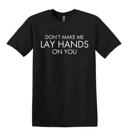 Lay Hands On You